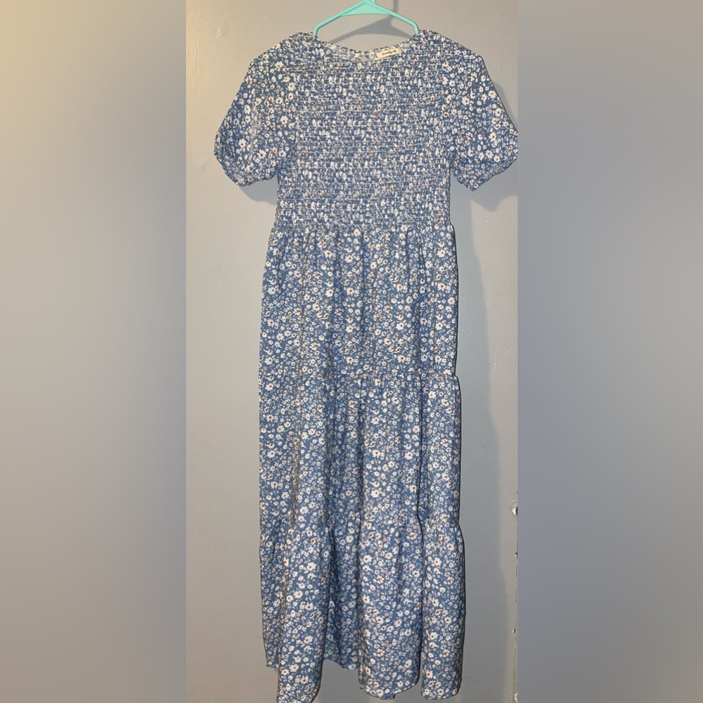 Sunday Up smock top dress